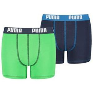 Puma Boxershorts Boys Groen/blue