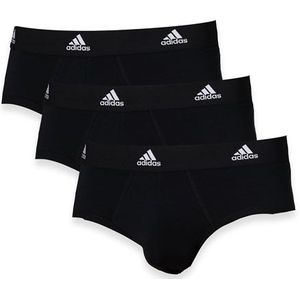Adidas Slips Active Flex Cotton 3 Pack Zwart