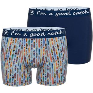 A Fish Named Fred Boxershorts 2-pack Surfboard