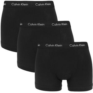Calvin Klein Boxershorts 3-pack Zwart