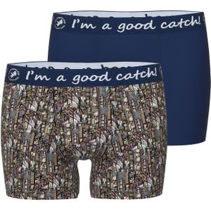A Fish Named Fred Boxershorts 2-pack Steden