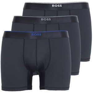 Hugo Boss Boxershorts Microfiber Evolution Zwart