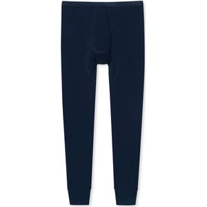 Schiesser Lange Onderbroek Met Gulp Blauw