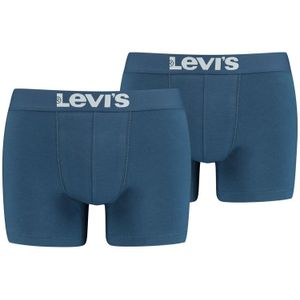 Levis Boxershorts  2-pack Jeans Blue