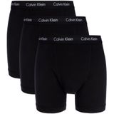 Calvin Klein Boxershorts Long 3-pack Zwart