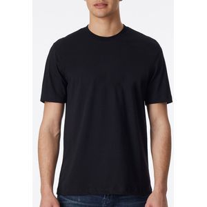 Schiesser American T-shirt 2-pack Zwart