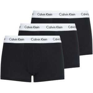 Calvin Klein Boxershorts Low Rise Zwart-wit