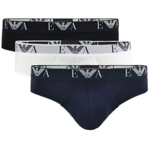 Armani Monogram Slips 3-pack Multi Color