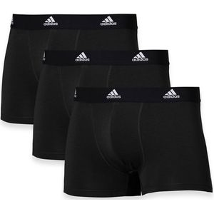 Adidas Boxershorts Active Flex Cotton 3-pack Zwart
