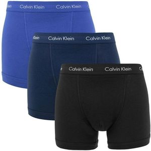 Calvin Klein Boxershorts 3-pack Blauw