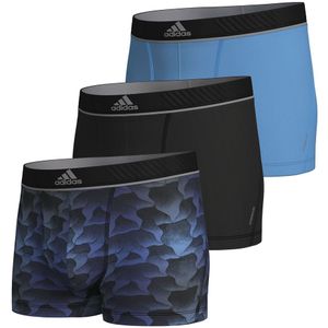 Adidas Boxershorts Active Microfiber Flex 3-pack Grijs