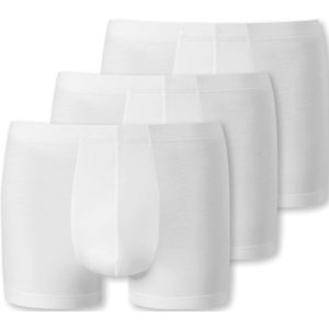 Schiesser Boxershorts Uncover Modal Cotton 3-pack Wit