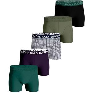 Bjorn Borg Boxershorts 5-pack Cotton Stretch