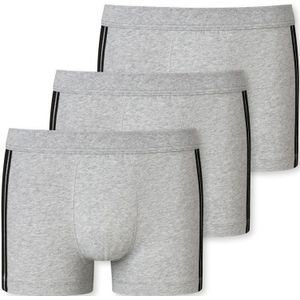 Schiesser Boxershorts 95/5 Met Zachte Band Grijs