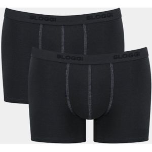 Sloggi Men Short 24/7 2-pack Zwart