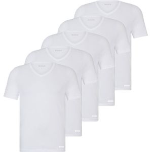 Hugo Boss T-shirts Authentic V-hals 5-pack