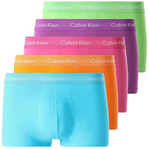 Calvin Klein Low Rise 5-pack Shorts This Is Love
