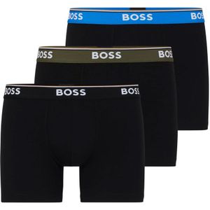 Hugo Boss Boxershorts Power 3-pack Zwart