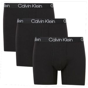 Calvin Klein Boxershorts Modern Structure Zwart 3-pack