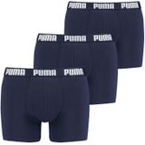Puma Boxershorts 3-pack Blauw
