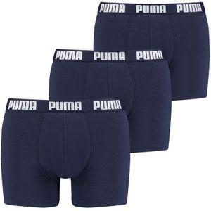 Puma Boxershorts 3-pack Blauw