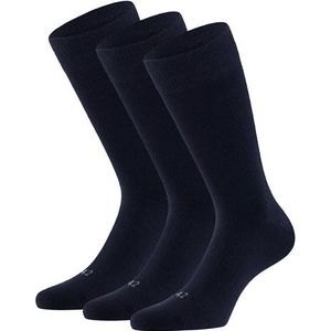 Apollo Merino Wollen Sokken 3-paar Donkerblauw