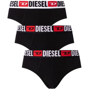 Diesel Herenslips Andre 3-pack Zwart