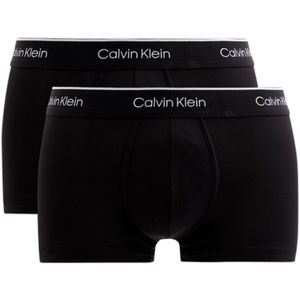 Calvin Klein Pro Air Short Microfiber 2-pack Zwart