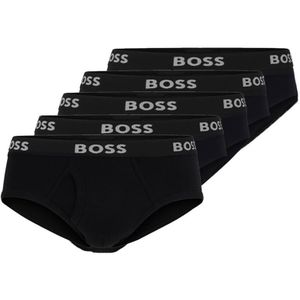 Hugo Boss Slips 5-pack Zwart