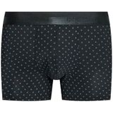 Hom Boxershort Max Zwart Met Print