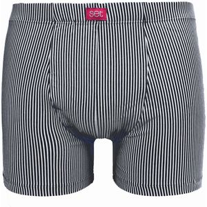 Set Boxershort Stripes Zwart Gestreept