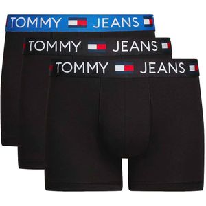 Tommy Jeans 3-pack Shorts - Trunk Zwart