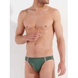 Hom Zwemslip Nautical Cup Khaki