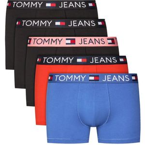 Tommy Hilfiger Boxershorts 5-pack Multi Color