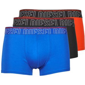 Diesel Boxershorts Damien 3-pack Blauw-zwart-rood