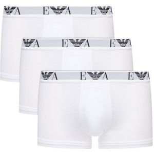 Armani Monogram Shorts 3-pack Wit