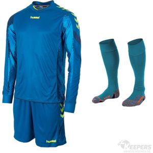 Hummel Bremen Keeperstenue Blue