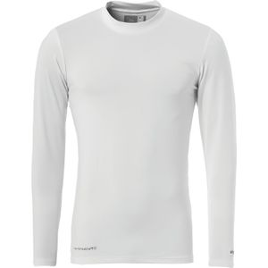 Uhlsport Distinction Colors Baselayer Sportshirt performance - Mannen - wit