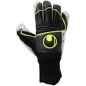 Uhlsport Supergrip+ Flex Frame Carbon Black Fluo Yellow