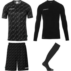 Uhlsport Progressive Goalkeeper Bundle Black