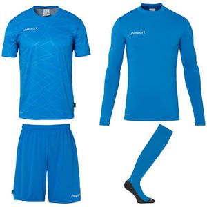 Uhlsport Prediction Goalkeeper Bundle Fluo Blue
