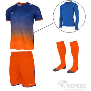 Stanno Altius Keeperstenue Oranje Blauw