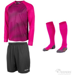 Stanno Vortex Keeperstenue Pink Black