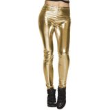 Metallic Gouden Legging L-XL