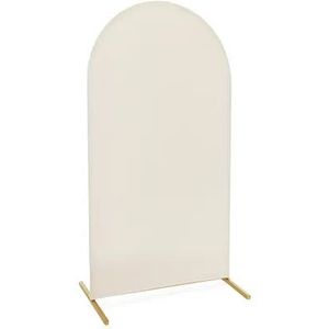 Bruiloft Ballonnenboog Beige