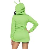 Alien Jurk Groen Dames Leg Avenue