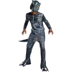 Jurrasic World Kostuum Velociraptor Kind
