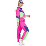 Trainingspak Jaren 80 Neon Dames