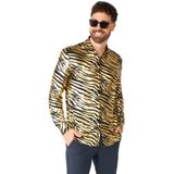 Tijger Goud Overhemd Heren OppoSuits