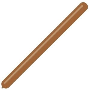 Bruine Modelleerballonnen 7,5cm 150cm 100st